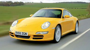 Les meilleures voitures à moins de 20 000 € - Porsche 911